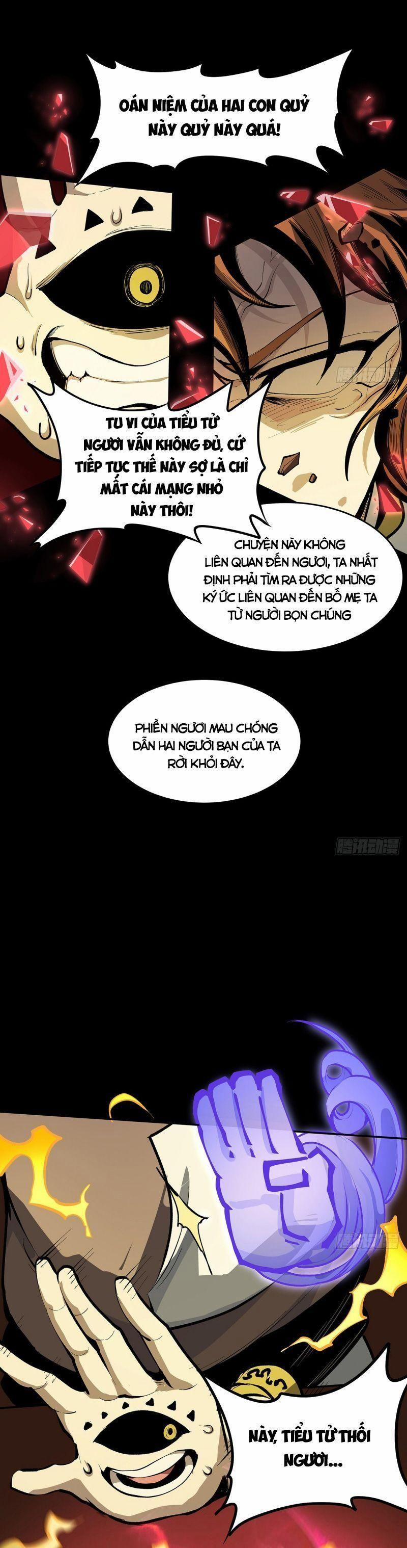 Tôi Đến Từ Địa Ngục 21 trang 13