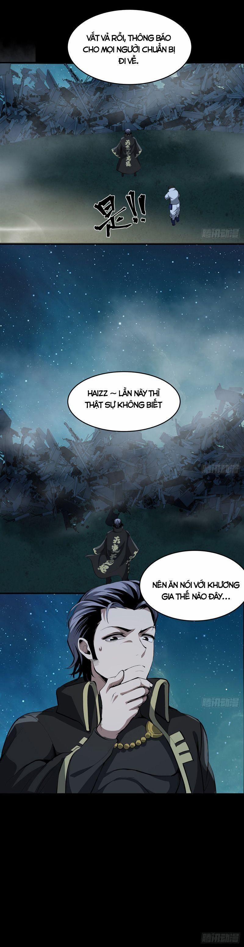 Tôi Đến Từ Địa Ngục 22 trang 10