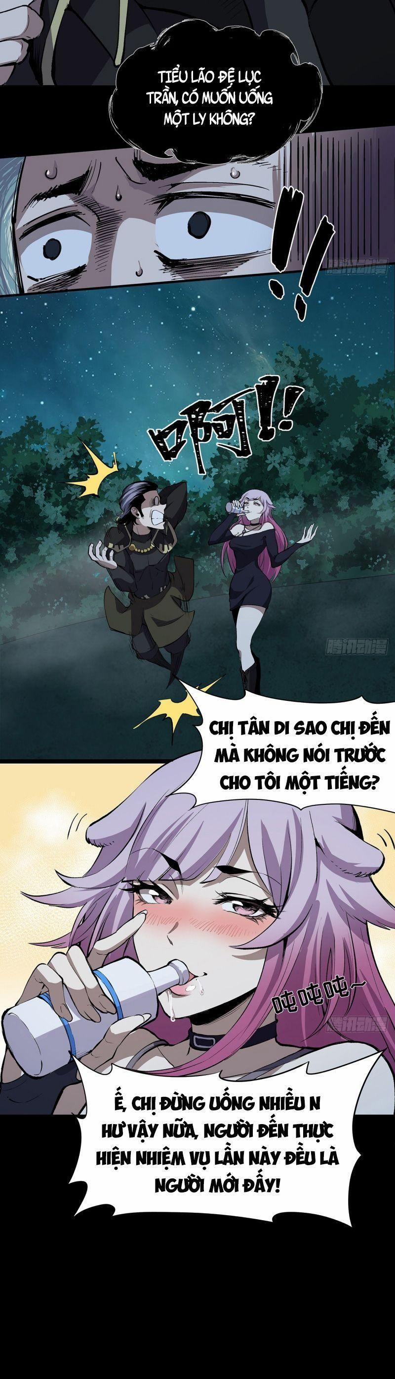 Tôi Đến Từ Địa Ngục 22 trang 12