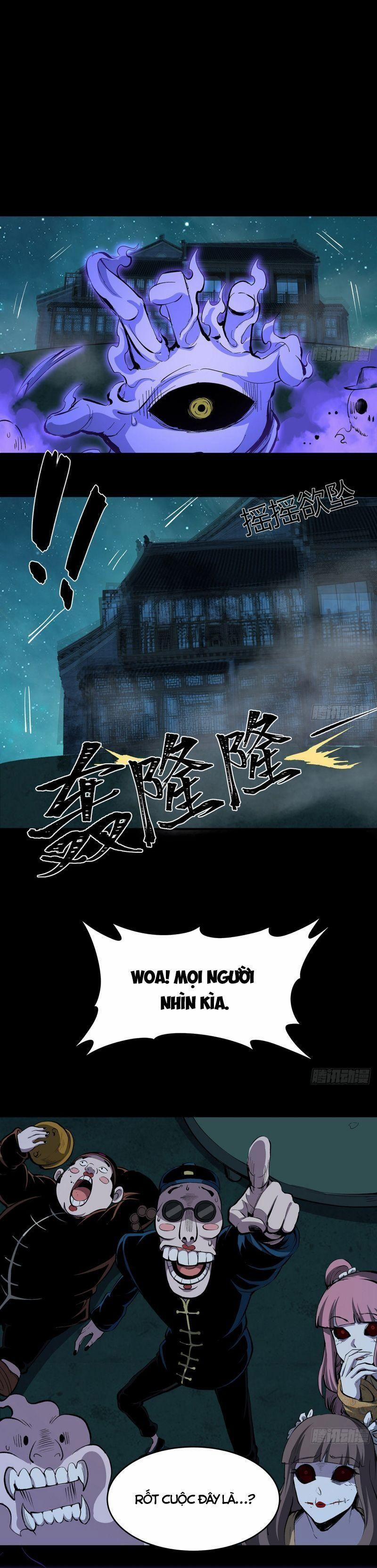 Tôi Đến Từ Địa Ngục 22 trang 3