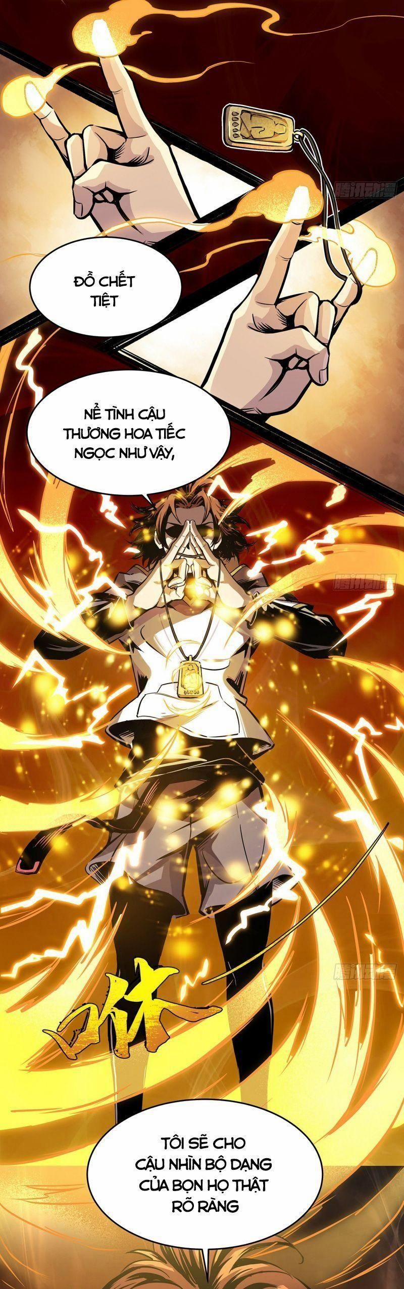 Tôi Đến Từ Địa Ngục 3 trang 11