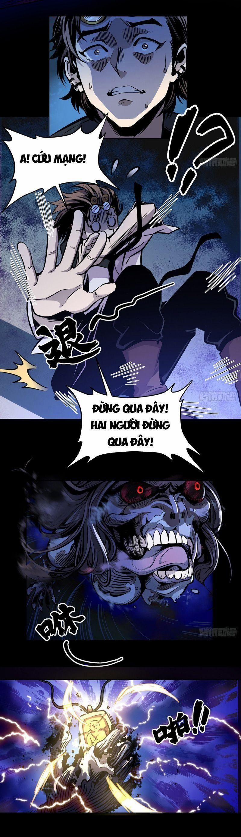 Tôi Đến Từ Địa Ngục 3 trang 13