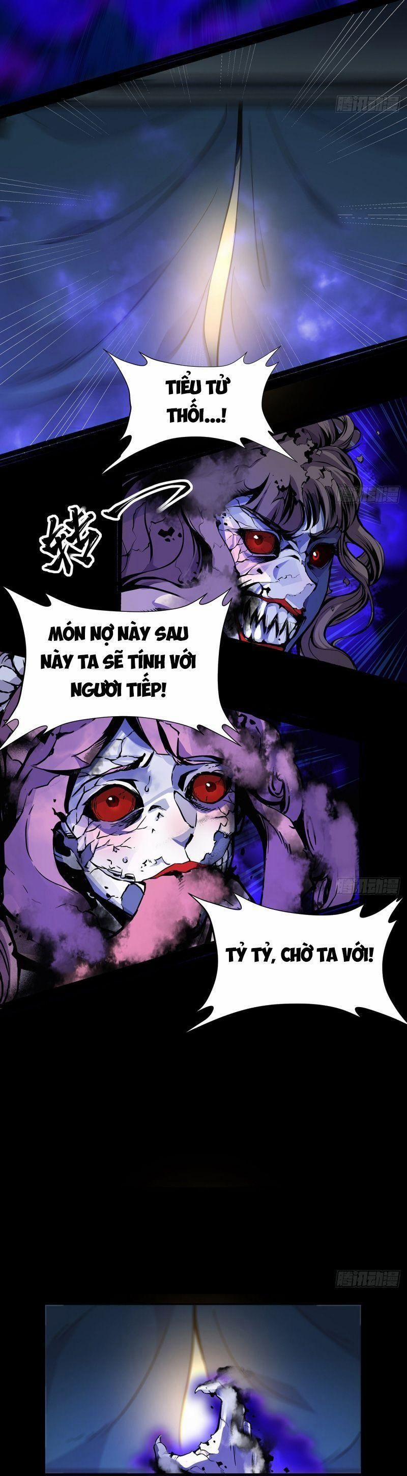 Tôi Đến Từ Địa Ngục 3 trang 3