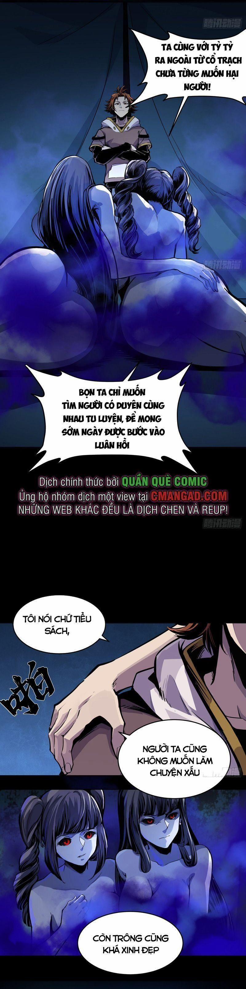 Tôi Đến Từ Địa Ngục 3 trang 7