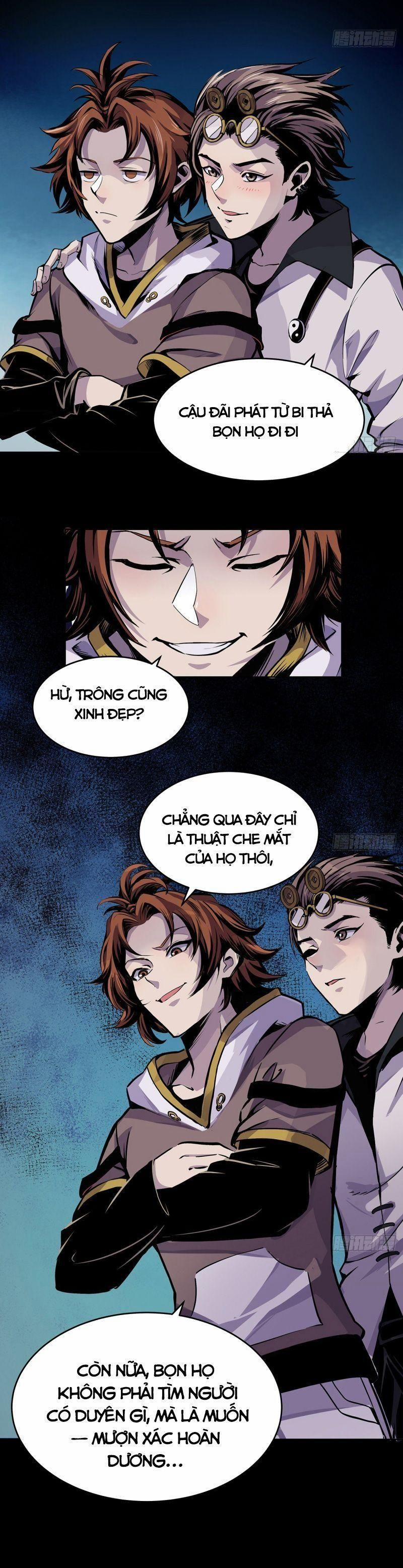 Tôi Đến Từ Địa Ngục 3 trang 8