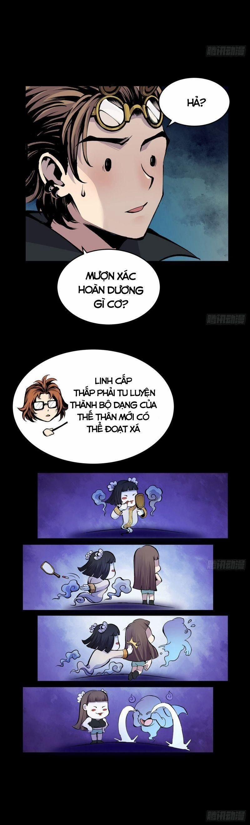 Tôi Đến Từ Địa Ngục 3 trang 9