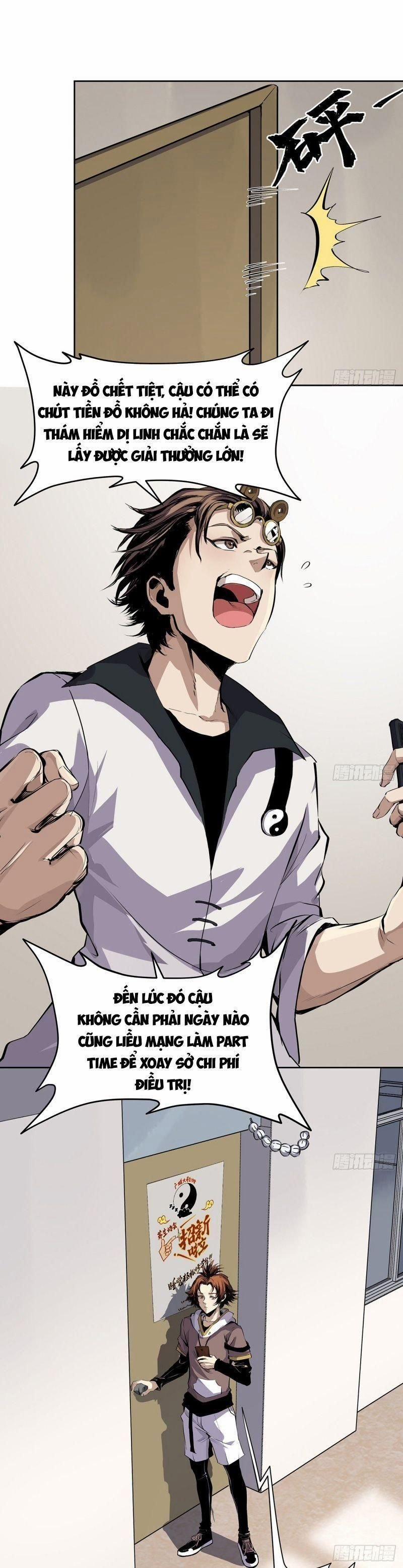 Tôi Đến Từ Địa Ngục 4 trang 11