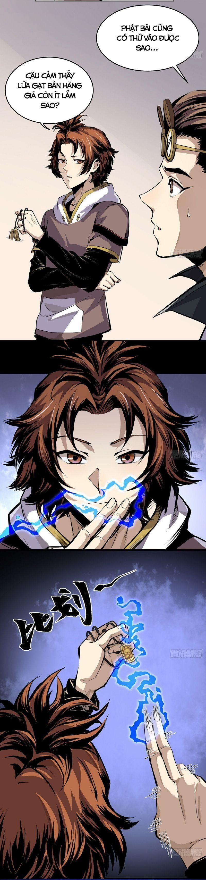 Tôi Đến Từ Địa Ngục 4 trang 3