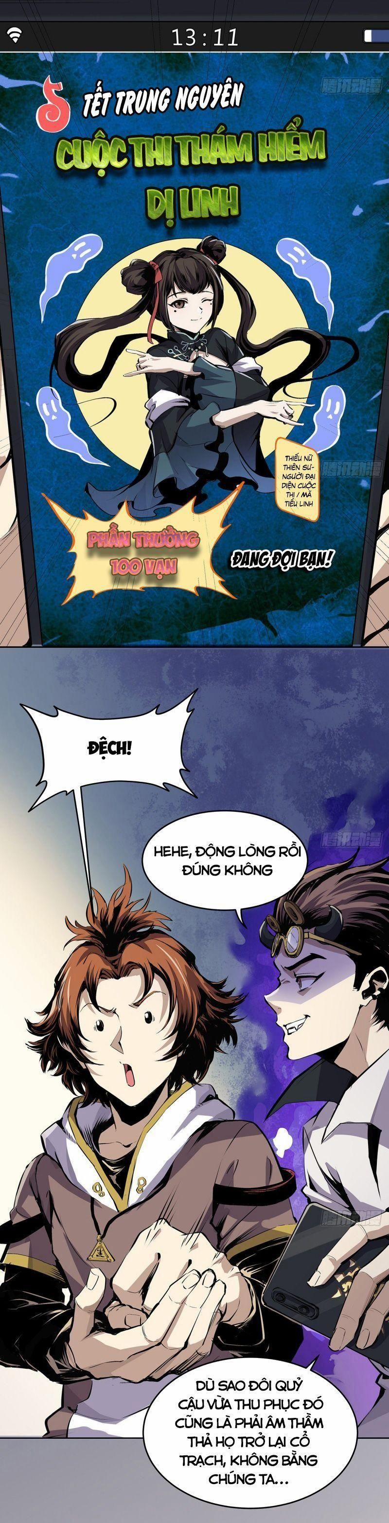 Tôi Đến Từ Địa Ngục 4 trang 9