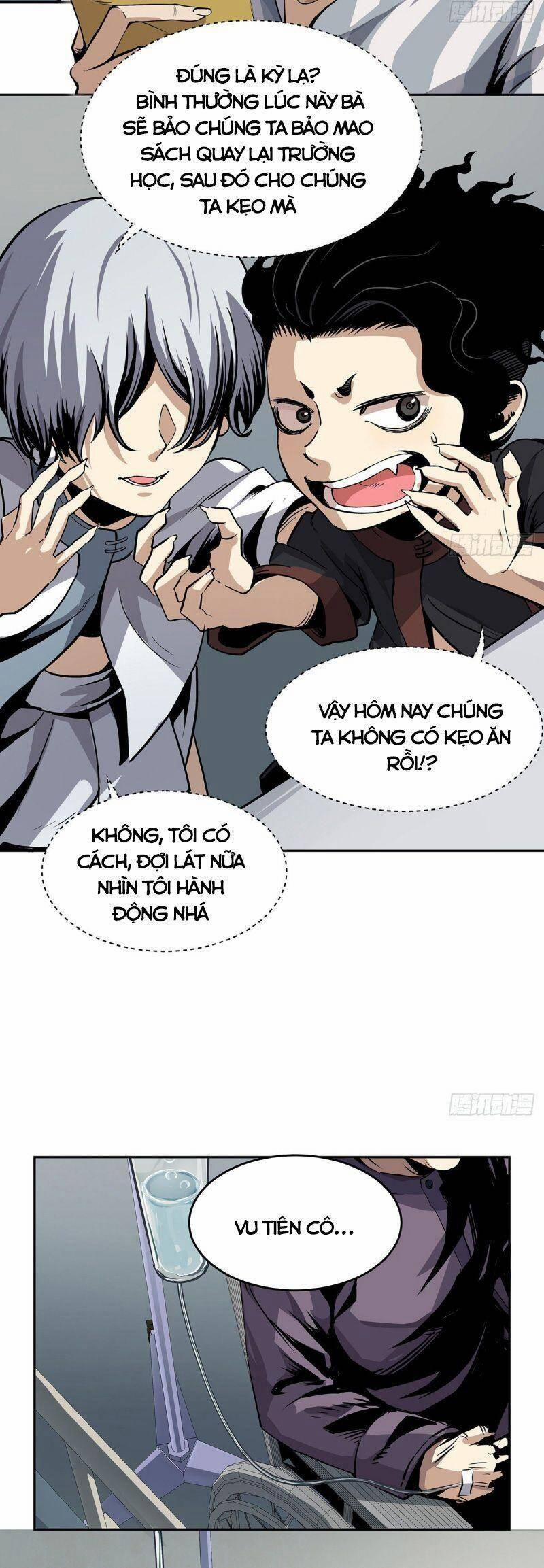 Tôi Đến Từ Địa Ngục 5 trang 10