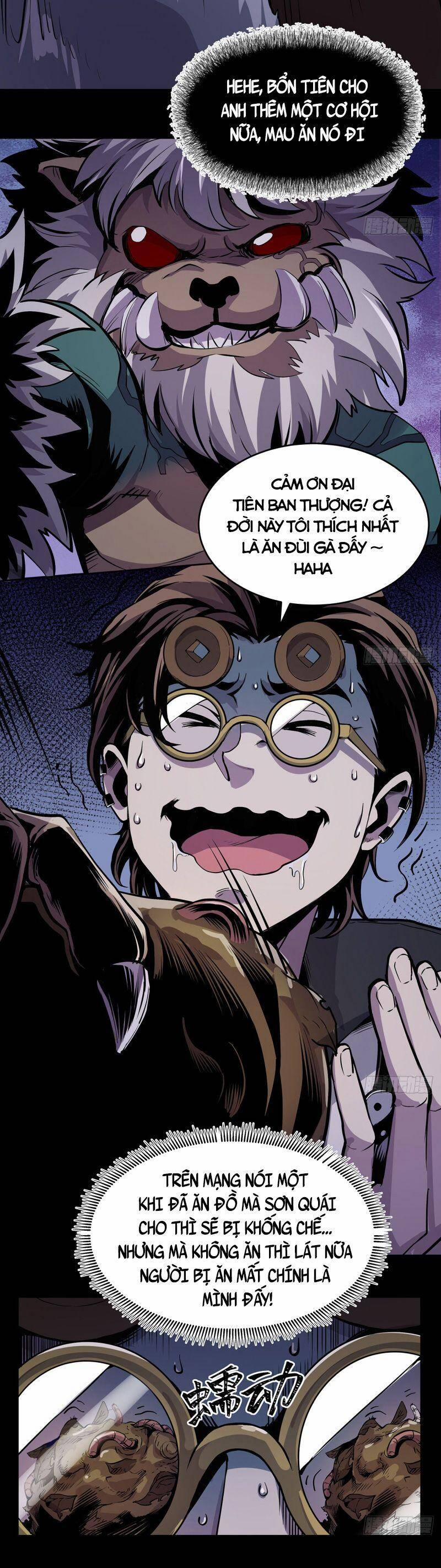 Tôi Đến Từ Địa Ngục 7 trang 19