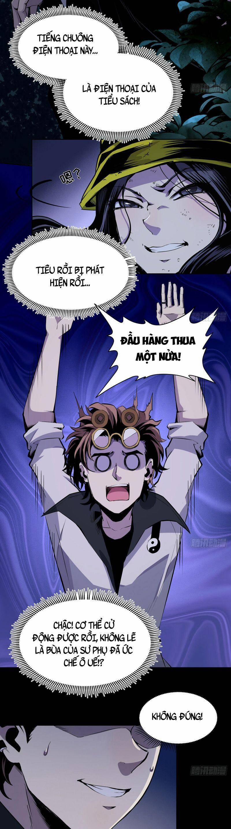 Tôi Đến Từ Địa Ngục 7 trang 9