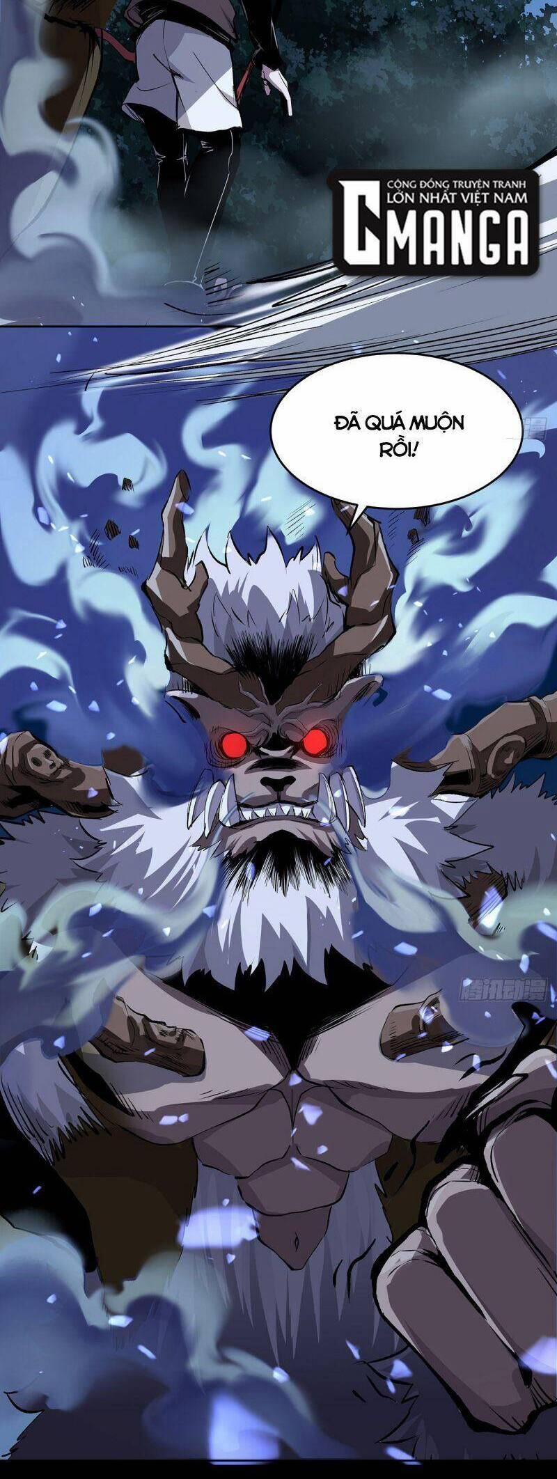 Tôi Đến Từ Địa Ngục 8 trang 11