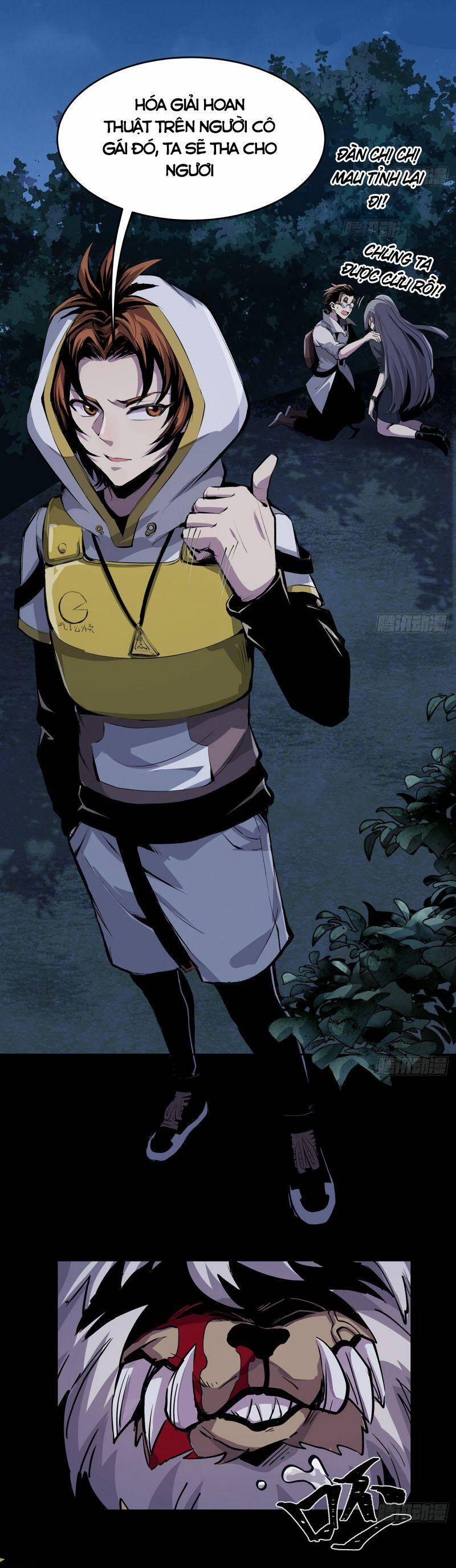 Tôi Đến Từ Địa Ngục 8 trang 2