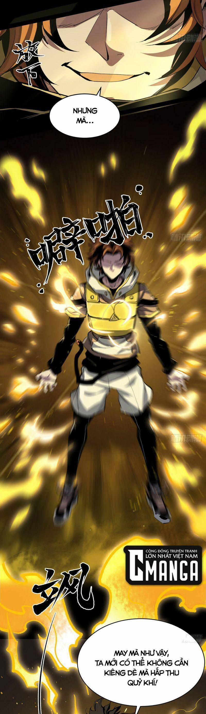 Tôi Đến Từ Địa Ngục 9 trang 16