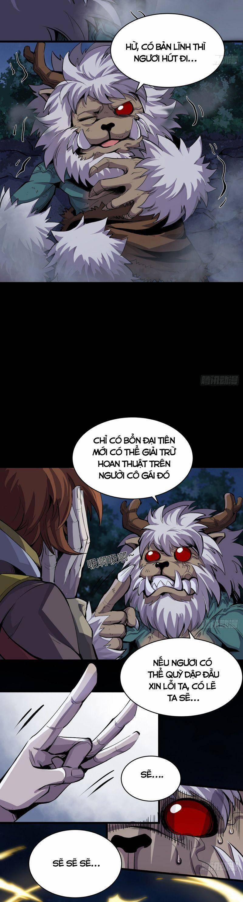 Tôi Đến Từ Địa Ngục 9 trang 21