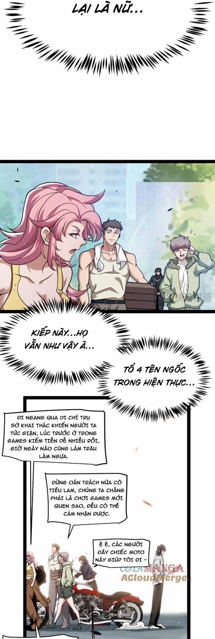 Tôi Đến Từ Thế Giới Trò Chơi 358 trang 42