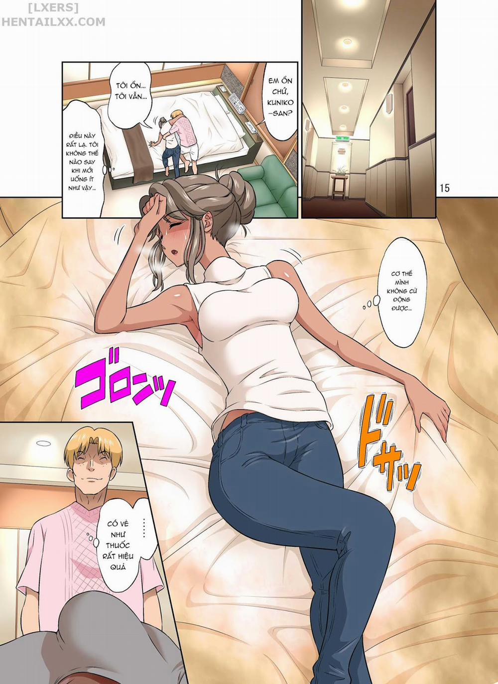 Tôi Đi Công Tác, Còn Vợ Tôi Thì NTR Oneshot trang 17