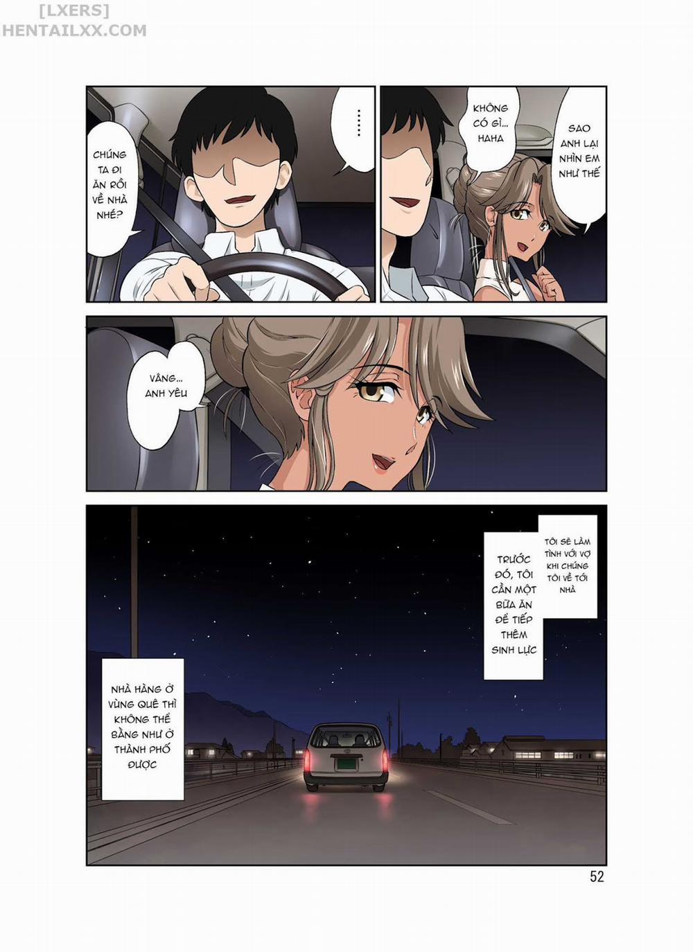 Tôi Đi Công Tác, Còn Vợ Tôi Thì NTR Oneshot trang 54