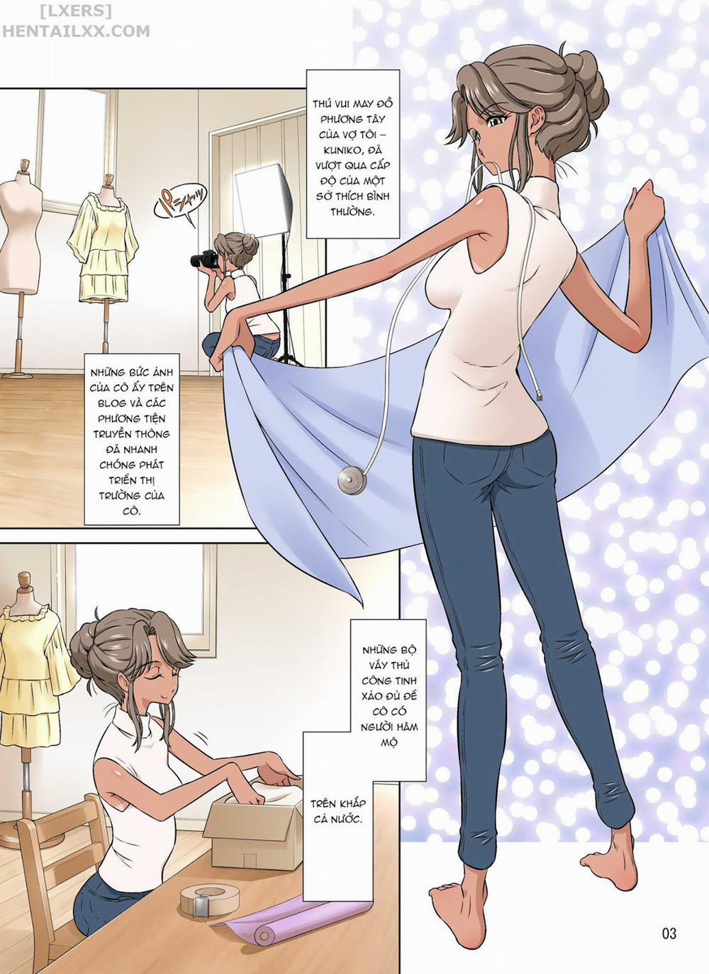 Tôi Đi Công Tác, Còn Vợ Tôi Thì NTR Oneshot trang 5