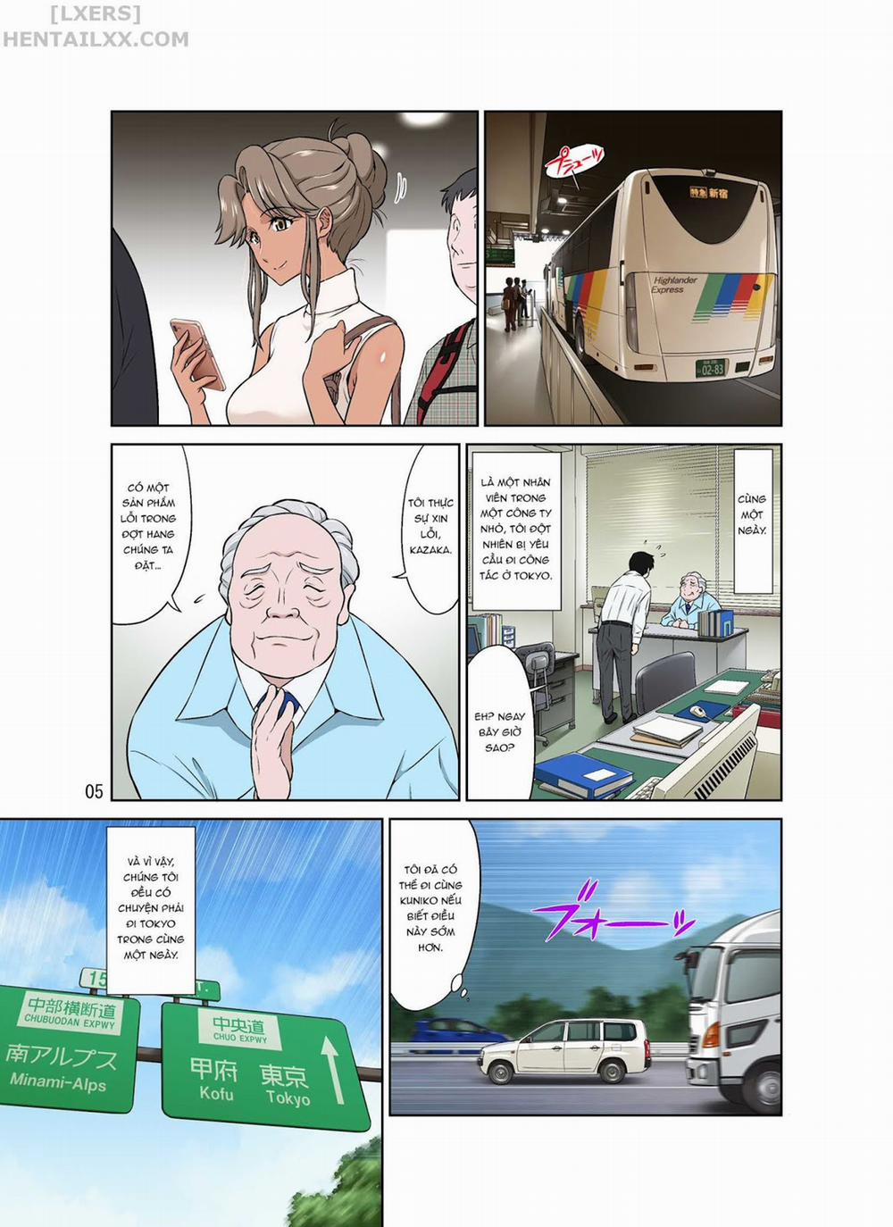 Tôi Đi Công Tác, Còn Vợ Tôi Thì NTR Oneshot trang 7