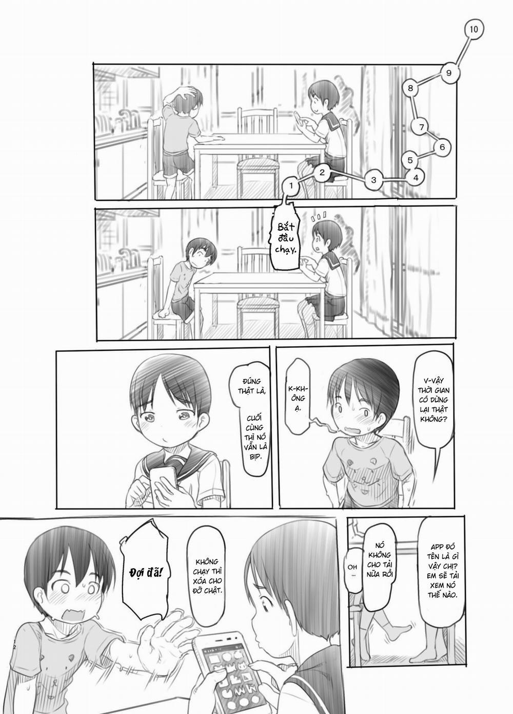 Tôi đưa cho em trai app ngưng đọng thời gian khi biết nó động dục Oneshot trang 11
