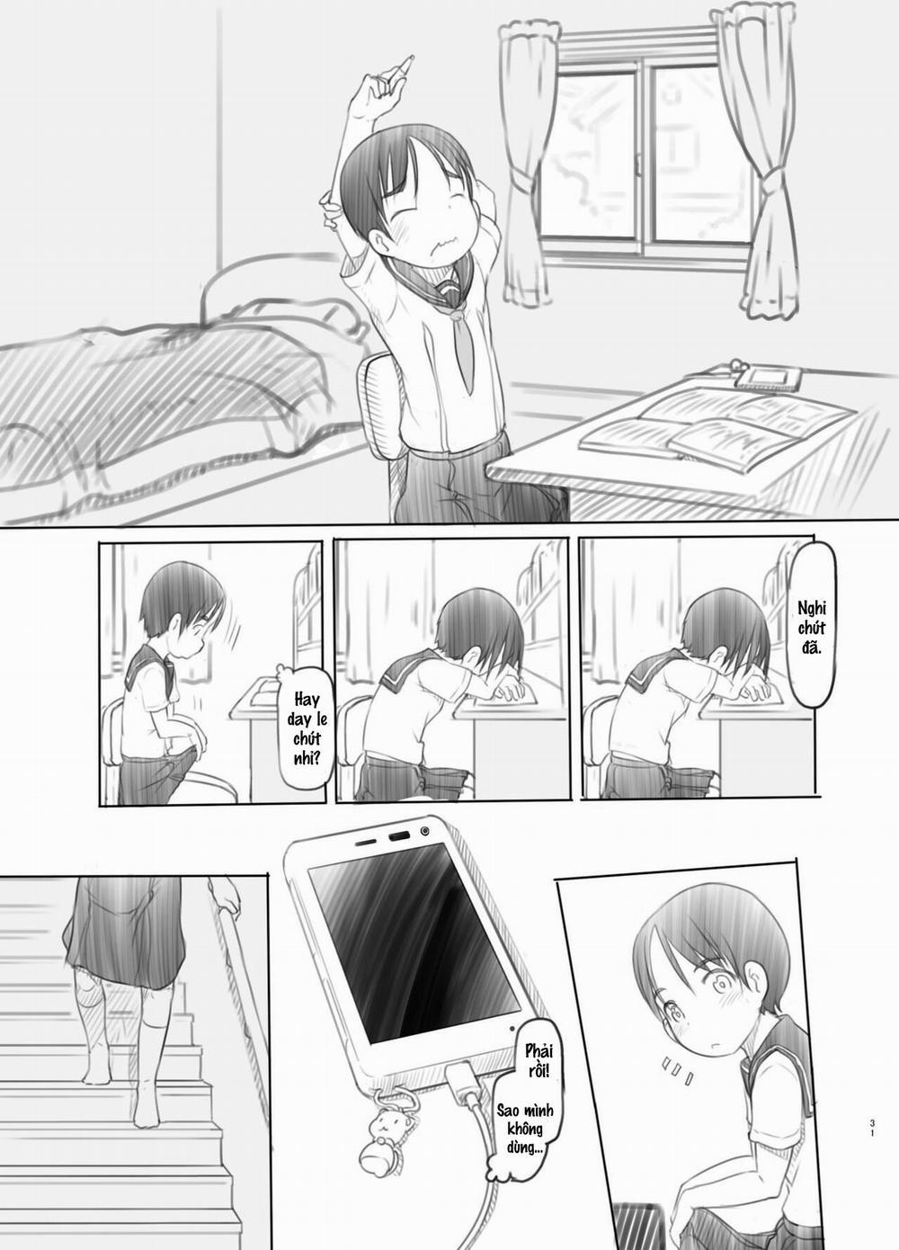 Tôi đưa cho em trai app ngưng đọng thời gian khi biết nó động dục Oneshot trang 30