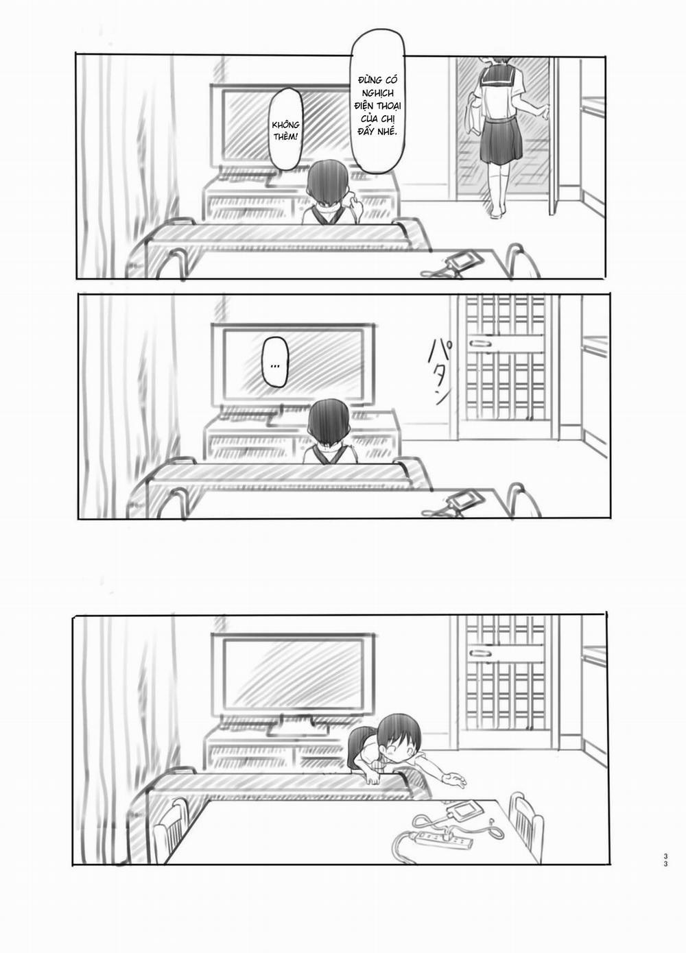 Tôi đưa cho em trai app ngưng đọng thời gian khi biết nó động dục Oneshot trang 32