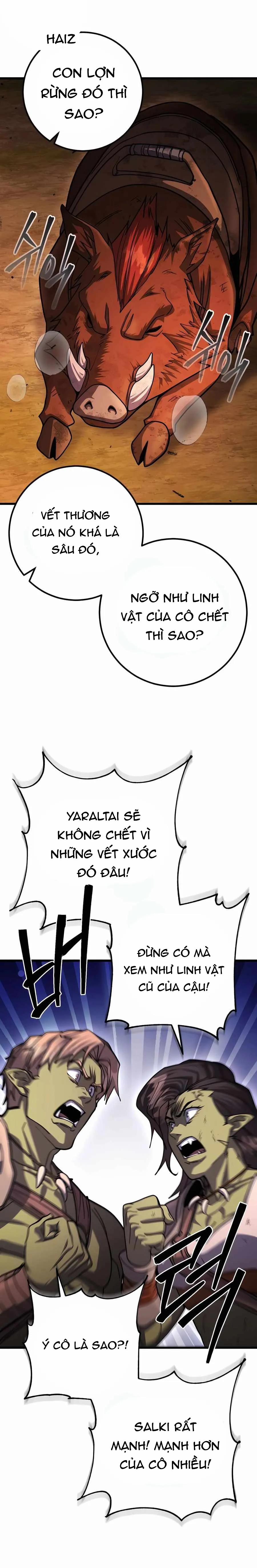 Tôi Dùng Búa Thần Giải Cứu Thế Giới 93 trang 18