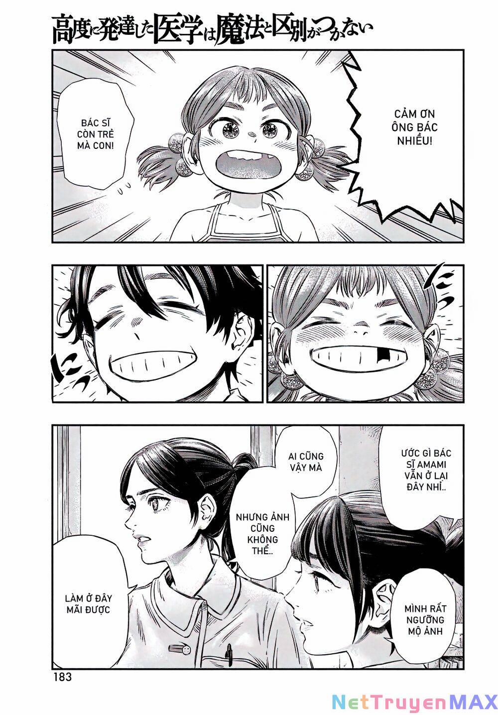 Tôi Dùng Y Học Hiện Đại Để Đối Đầu Với Ma Thuật Cổ Đại 1 trang 15