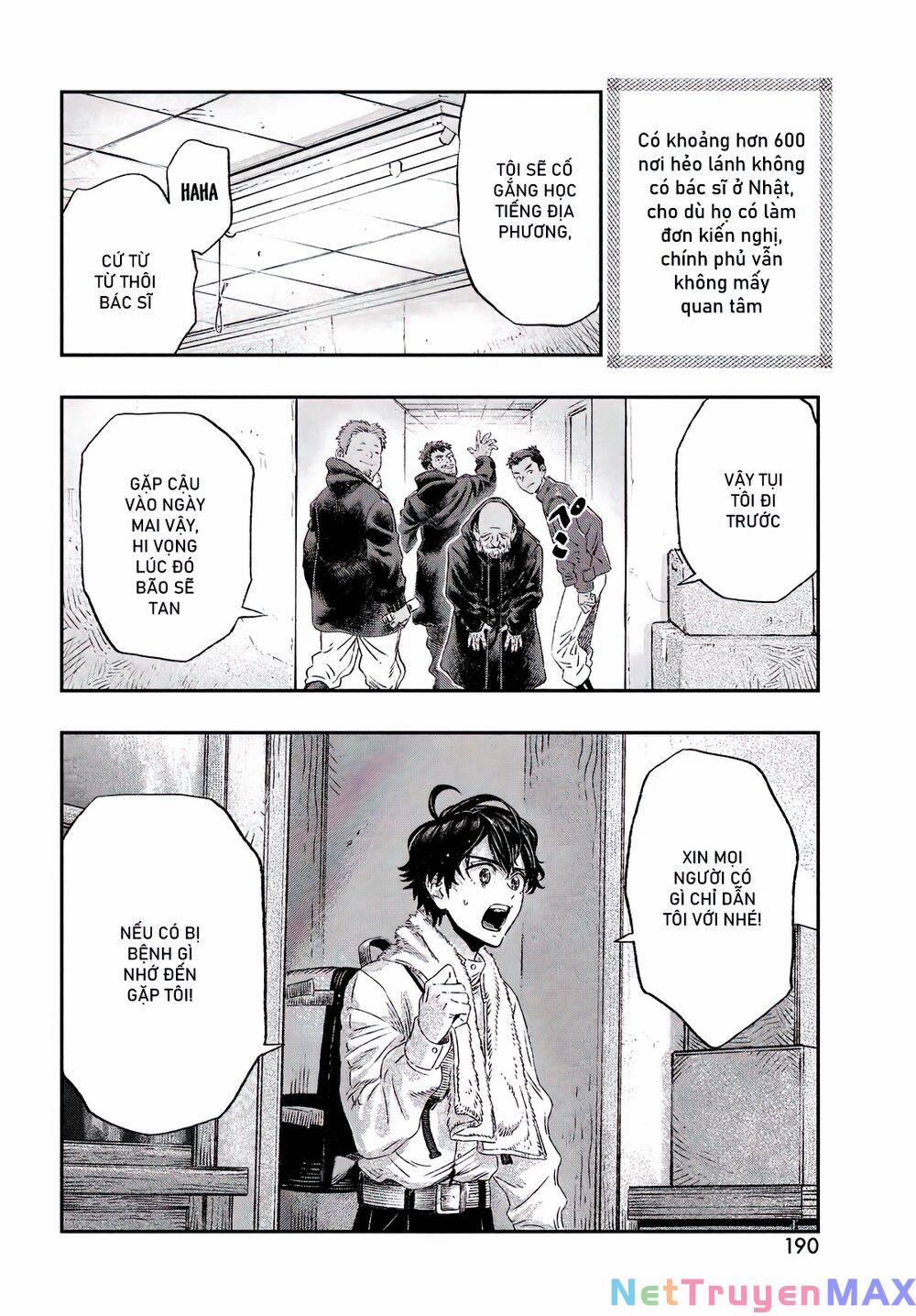Tôi Dùng Y Học Hiện Đại Để Đối Đầu Với Ma Thuật Cổ Đại 1 trang 22