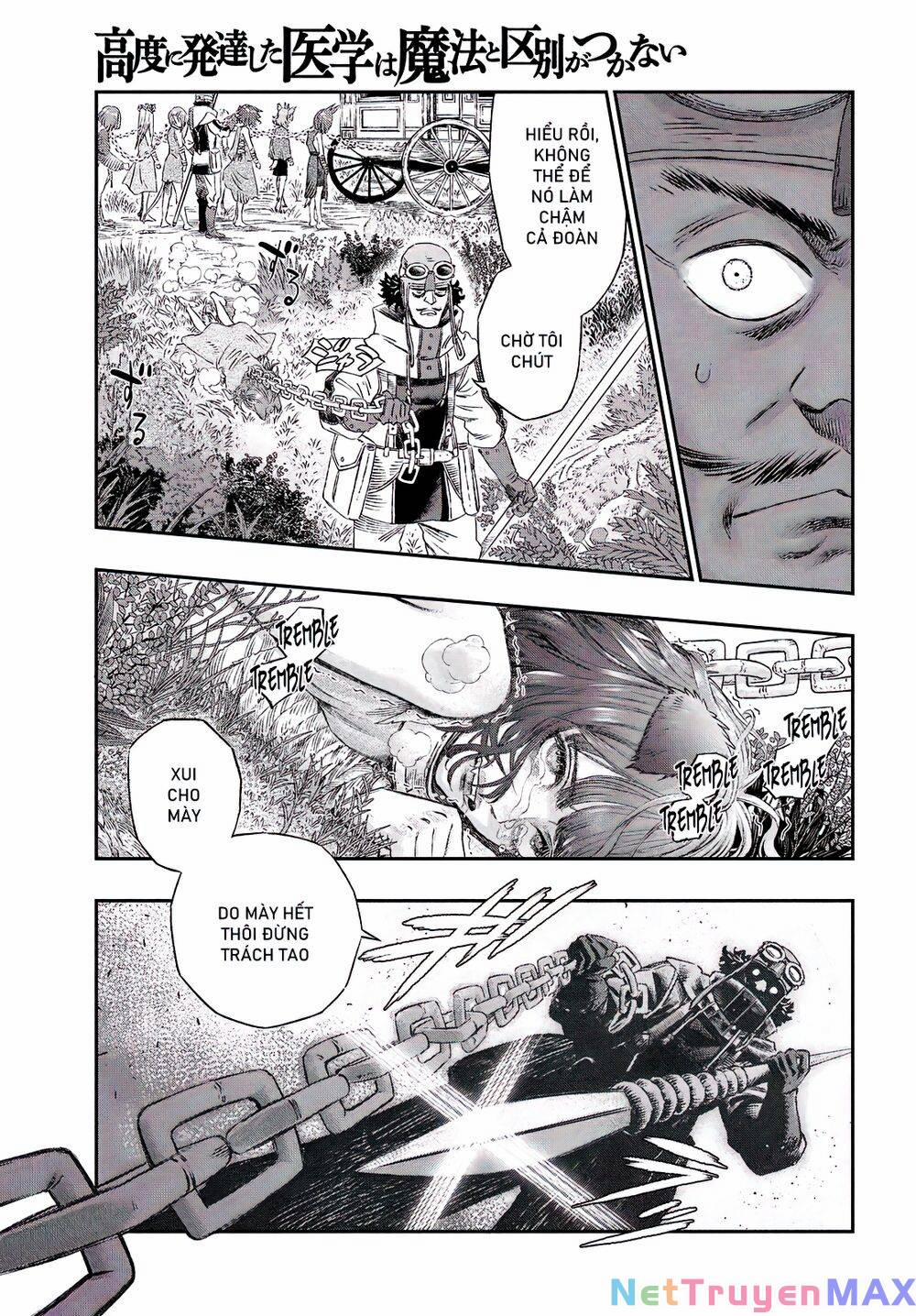 Tôi Dùng Y Học Hiện Đại Để Đối Đầu Với Ma Thuật Cổ Đại 1 trang 31