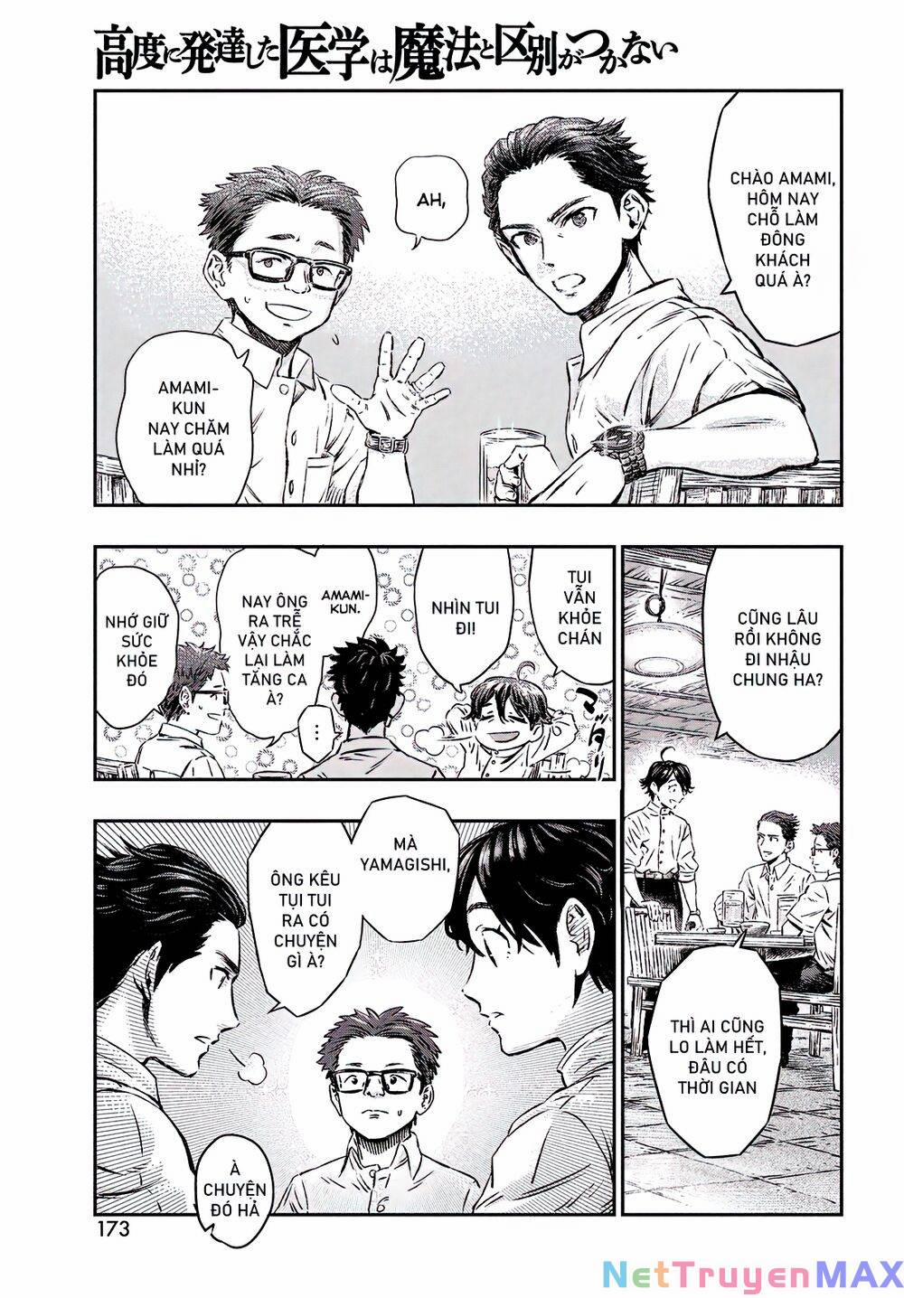 Tôi Dùng Y Học Hiện Đại Để Đối Đầu Với Ma Thuật Cổ Đại 1 trang 5