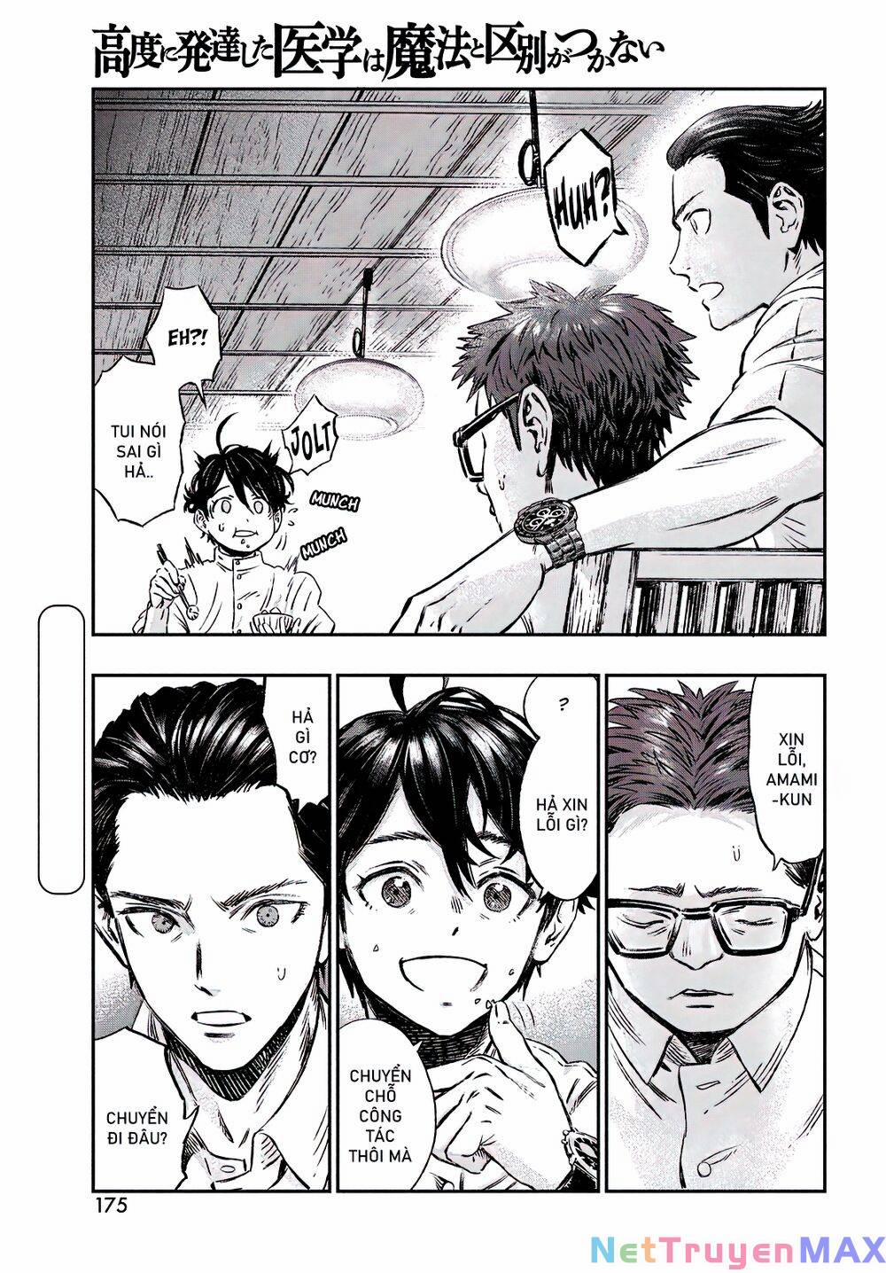 Tôi Dùng Y Học Hiện Đại Để Đối Đầu Với Ma Thuật Cổ Đại 1 trang 7
