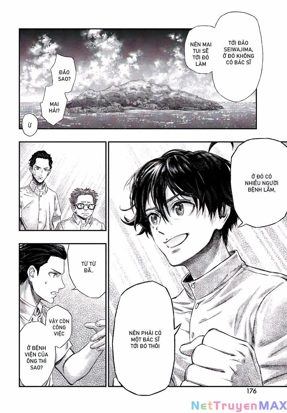 Tôi Dùng Y Học Hiện Đại Để Đối Đầu Với Ma Thuật Cổ Đại 1 trang 8