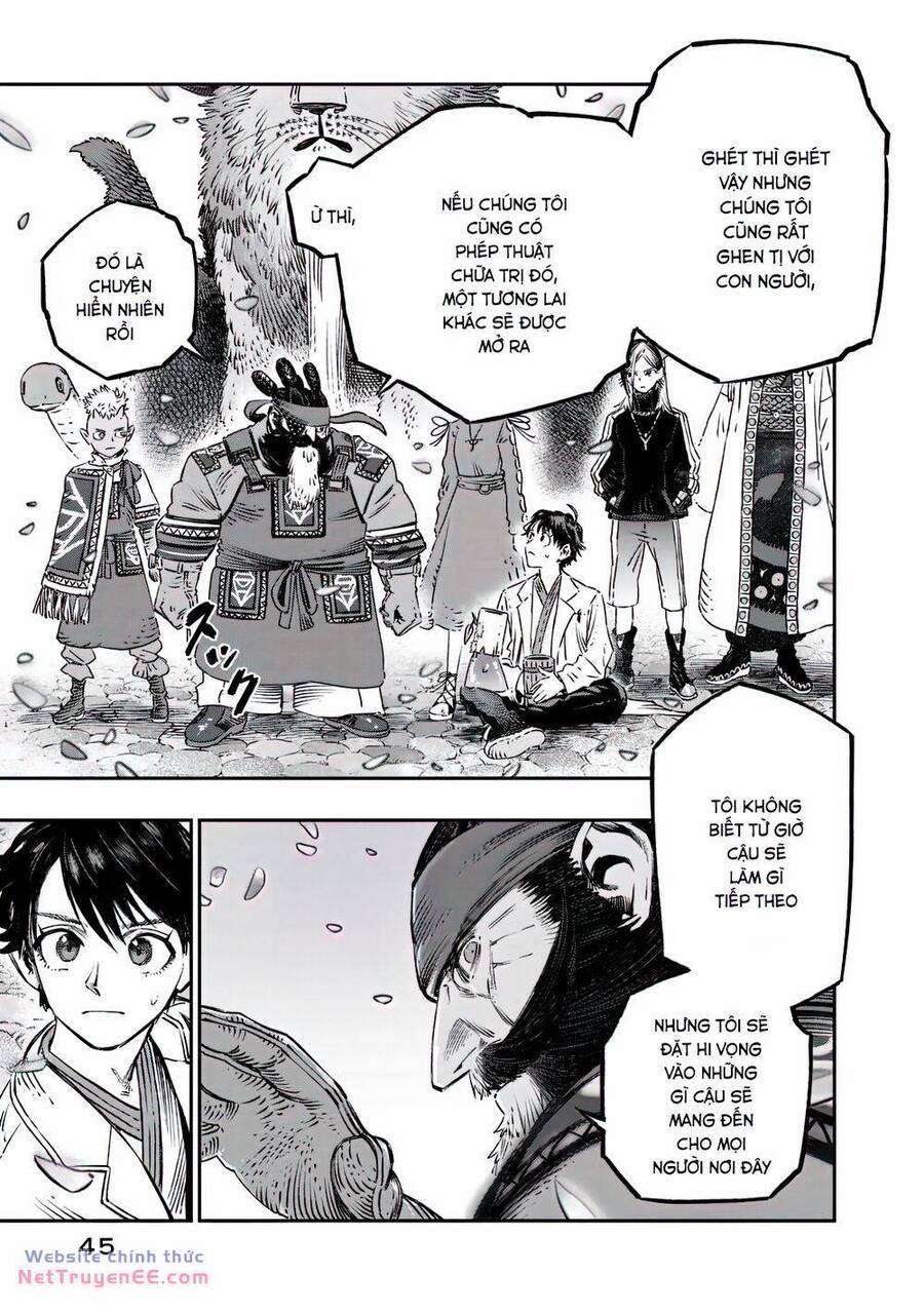 Tôi Dùng Y Học Hiện Đại Để Đối Đầu Với Ma Thuật Cổ Đại 10 trang 40