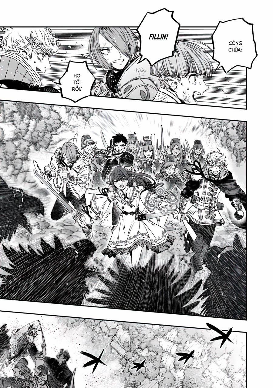 Tôi Dùng Y Học Hiện Đại Để Đối Đầu Với Ma Thuật Cổ Đại 11 trang 18