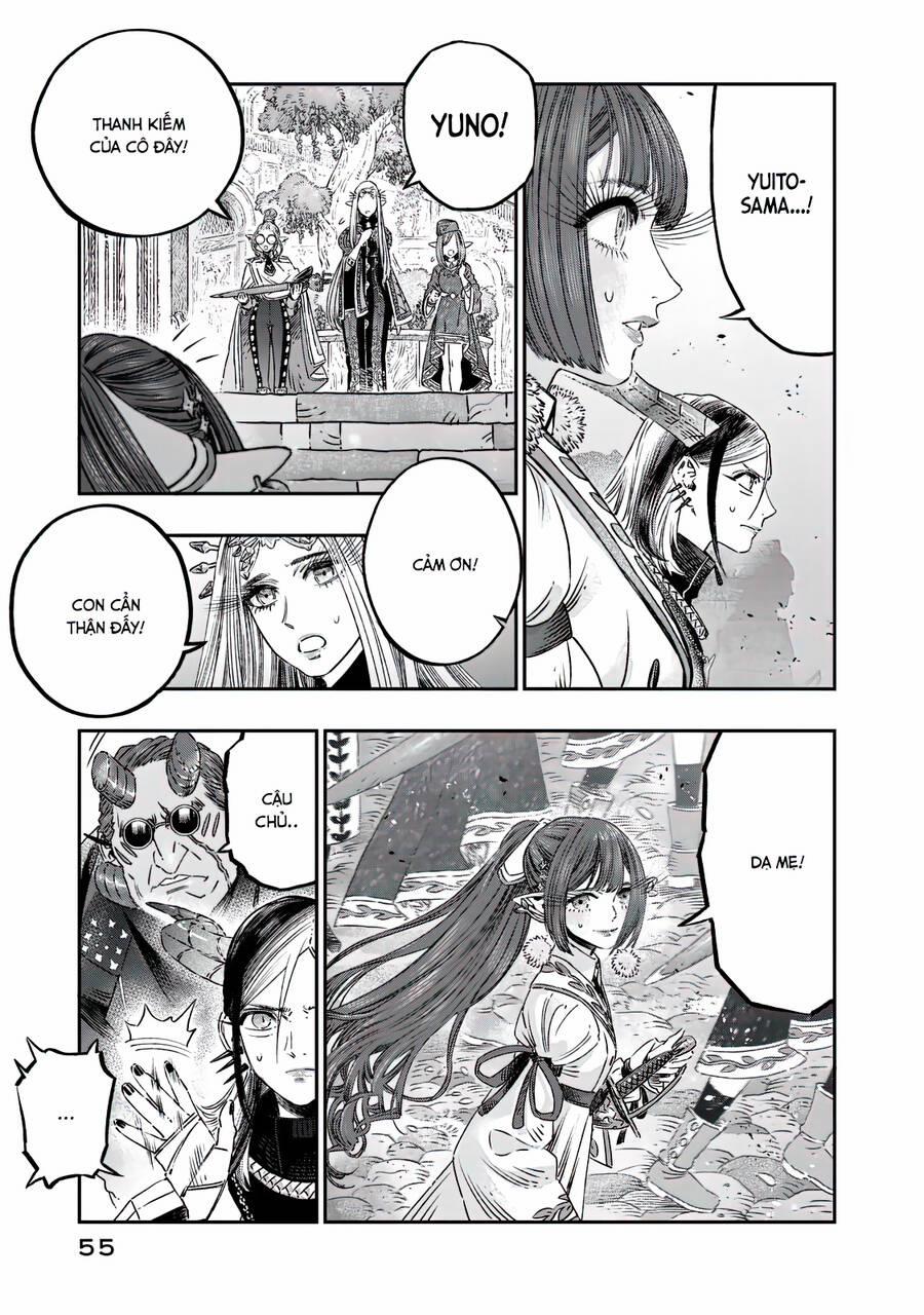 Tôi Dùng Y Học Hiện Đại Để Đối Đầu Với Ma Thuật Cổ Đại 11 trang 4