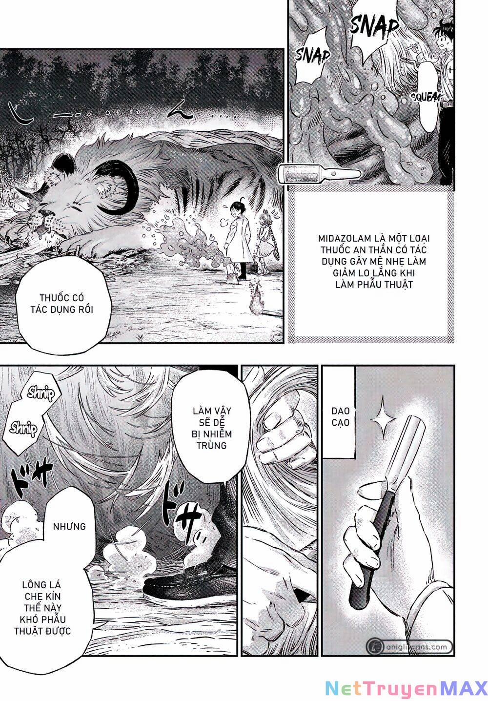 Tôi Dùng Y Học Hiện Đại Để Đối Đầu Với Ma Thuật Cổ Đại 2 trang 34