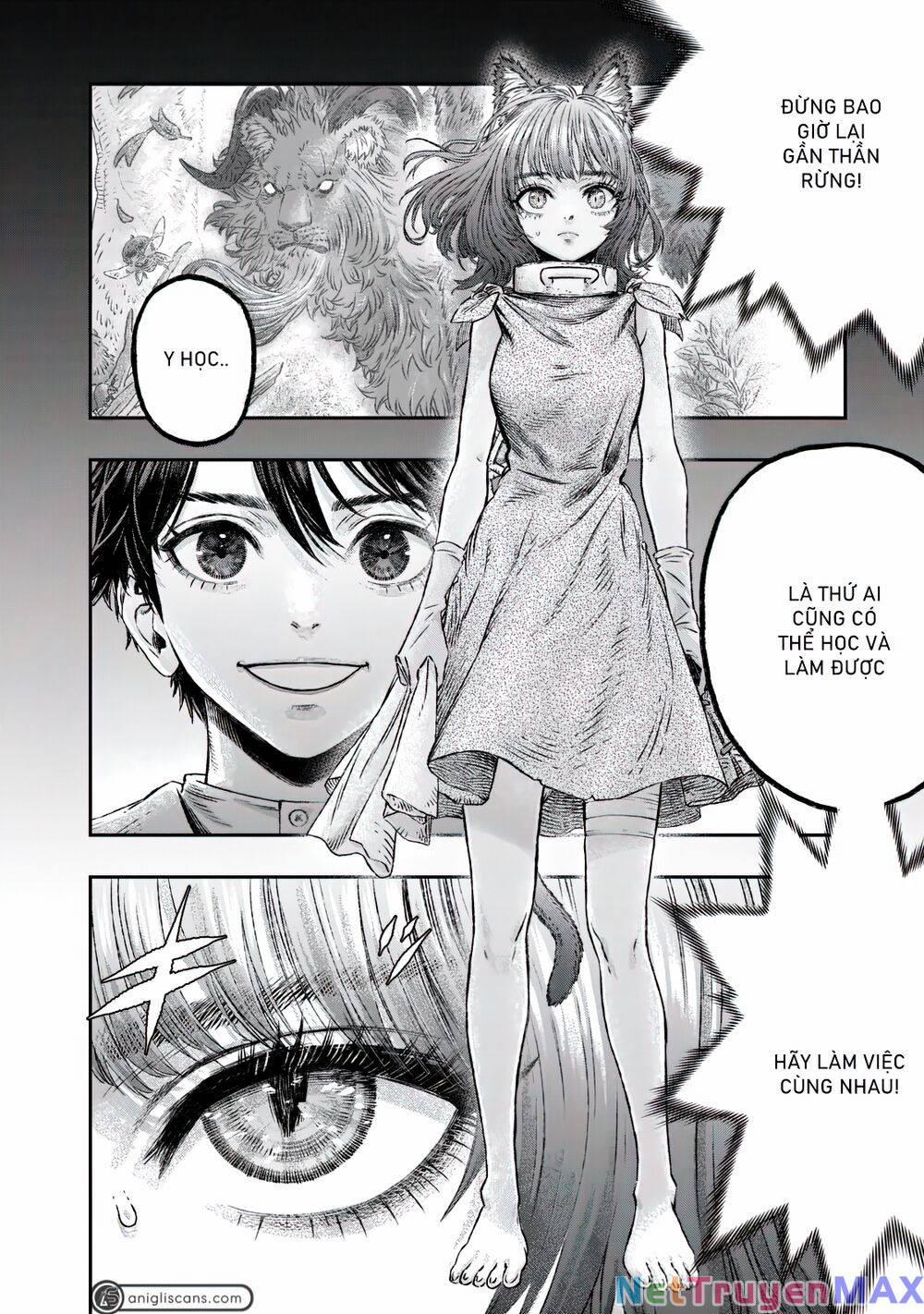 Tôi Dùng Y Học Hiện Đại Để Đối Đầu Với Ma Thuật Cổ Đại 3 trang 19