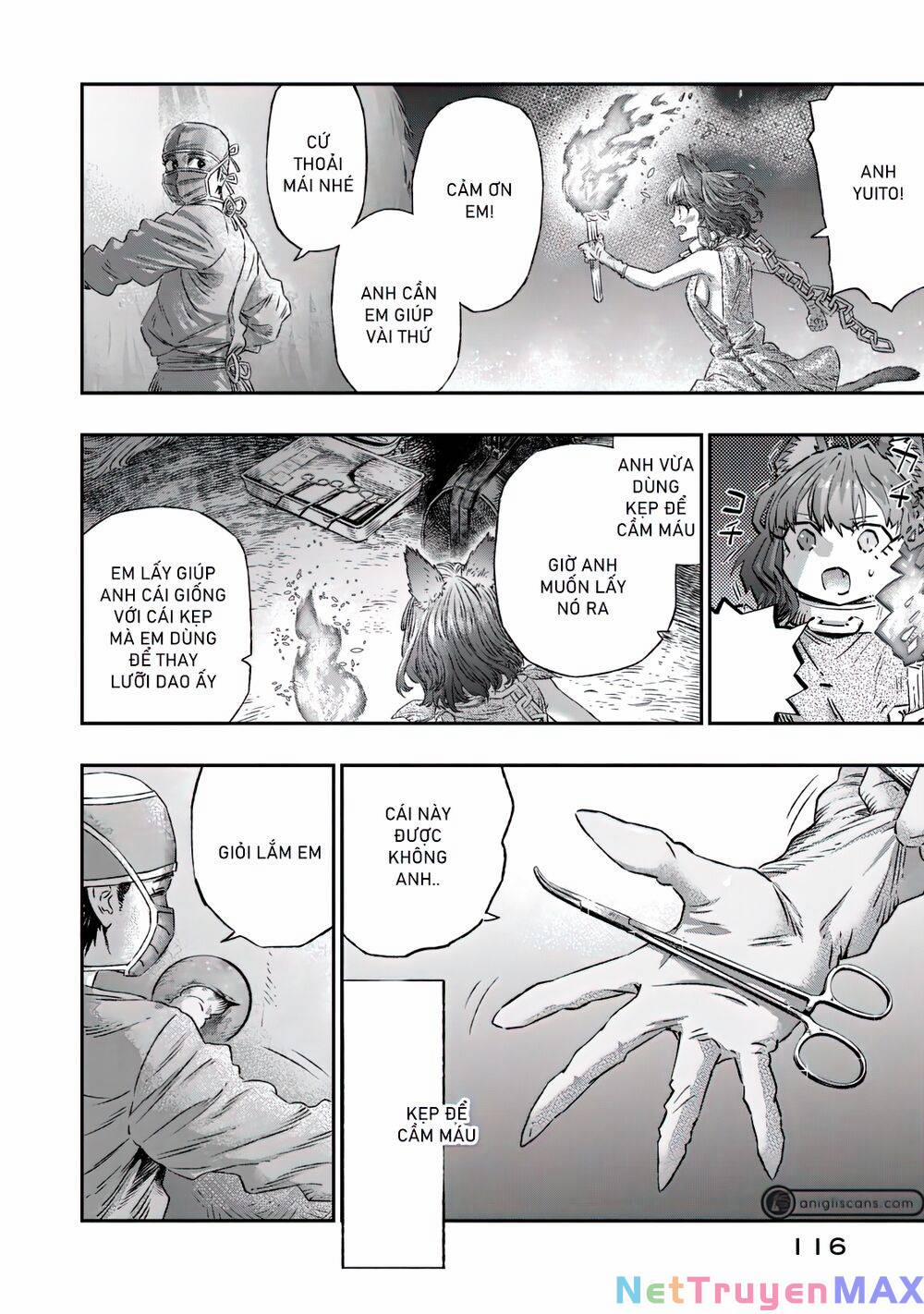 Tôi Dùng Y Học Hiện Đại Để Đối Đầu Với Ma Thuật Cổ Đại 3 trang 21