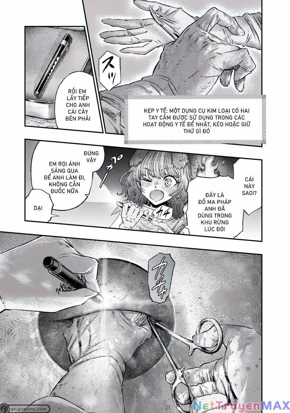 Tôi Dùng Y Học Hiện Đại Để Đối Đầu Với Ma Thuật Cổ Đại 3 trang 22