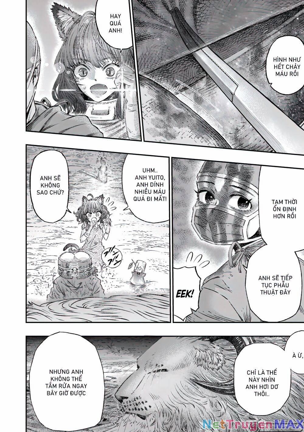 Tôi Dùng Y Học Hiện Đại Để Đối Đầu Với Ma Thuật Cổ Đại 3 trang 23