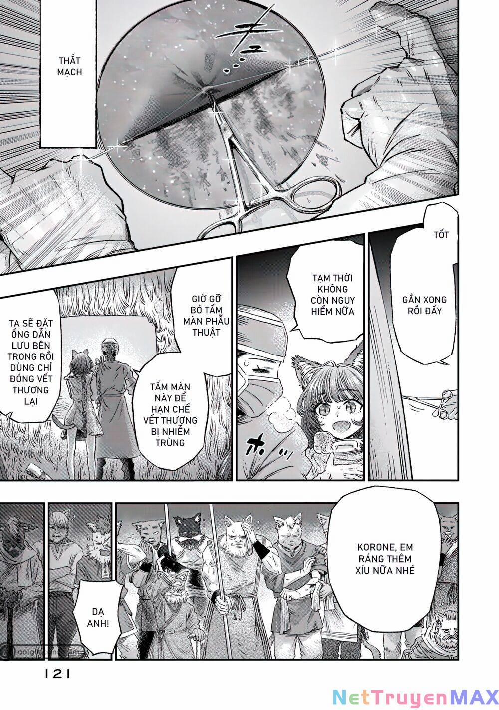 Tôi Dùng Y Học Hiện Đại Để Đối Đầu Với Ma Thuật Cổ Đại 3 trang 26