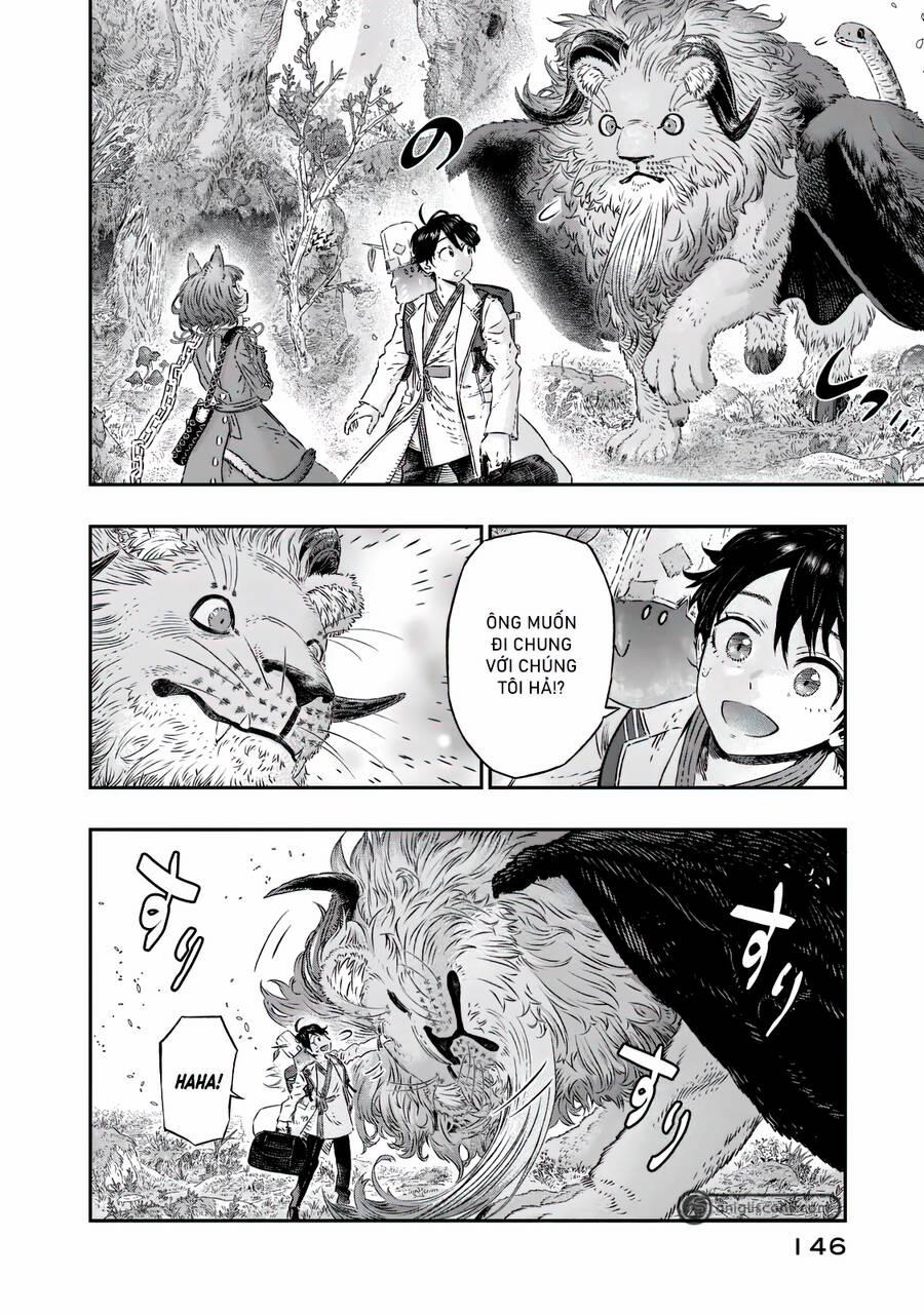 Tôi Dùng Y Học Hiện Đại Để Đối Đầu Với Ma Thuật Cổ Đại 4 trang 21