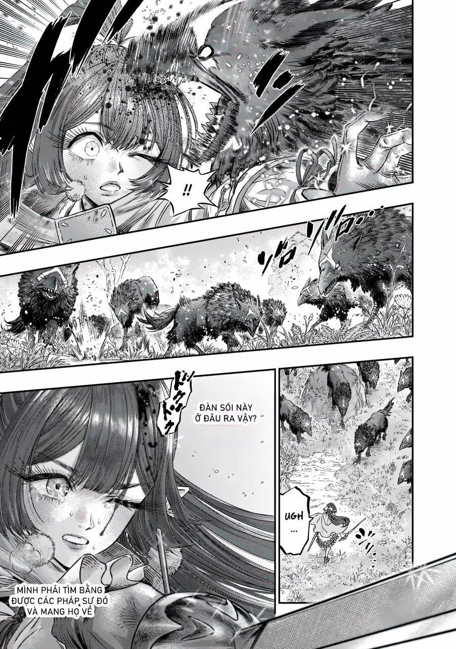 Tôi Dùng Y Học Hiện Đại Để Đối Đầu Với Ma Thuật Cổ Đại 5 trang 12
