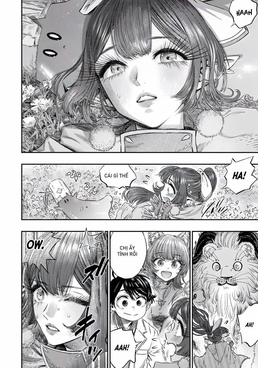 Tôi Dùng Y Học Hiện Đại Để Đối Đầu Với Ma Thuật Cổ Đại 5 trang 21