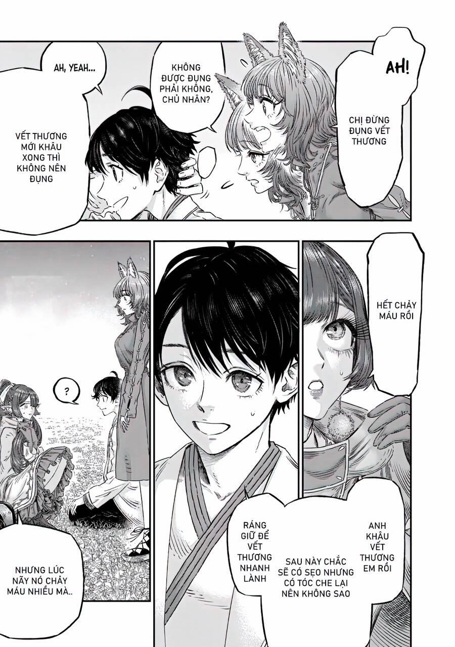 Tôi Dùng Y Học Hiện Đại Để Đối Đầu Với Ma Thuật Cổ Đại 5 trang 22