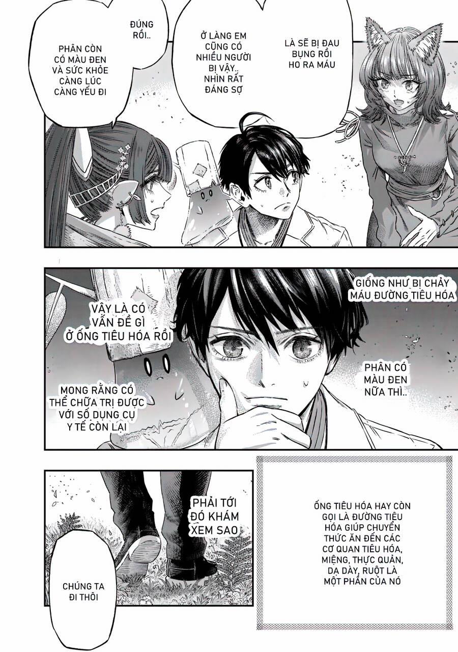 Tôi Dùng Y Học Hiện Đại Để Đối Đầu Với Ma Thuật Cổ Đại 5 trang 27