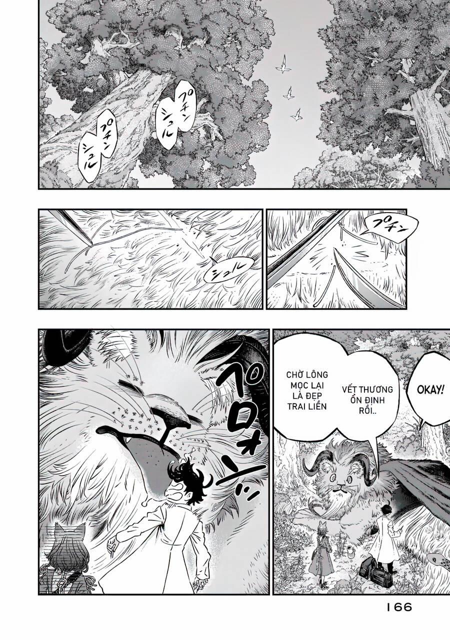 Tôi Dùng Y Học Hiện Đại Để Đối Đầu Với Ma Thuật Cổ Đại 5 trang 7